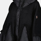 Jaquetas Cape Grenoble Moncler Grenoble Preto Femme