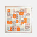 Écharpes, foulards et gants Foulard Baguette Fendi Orange Femme