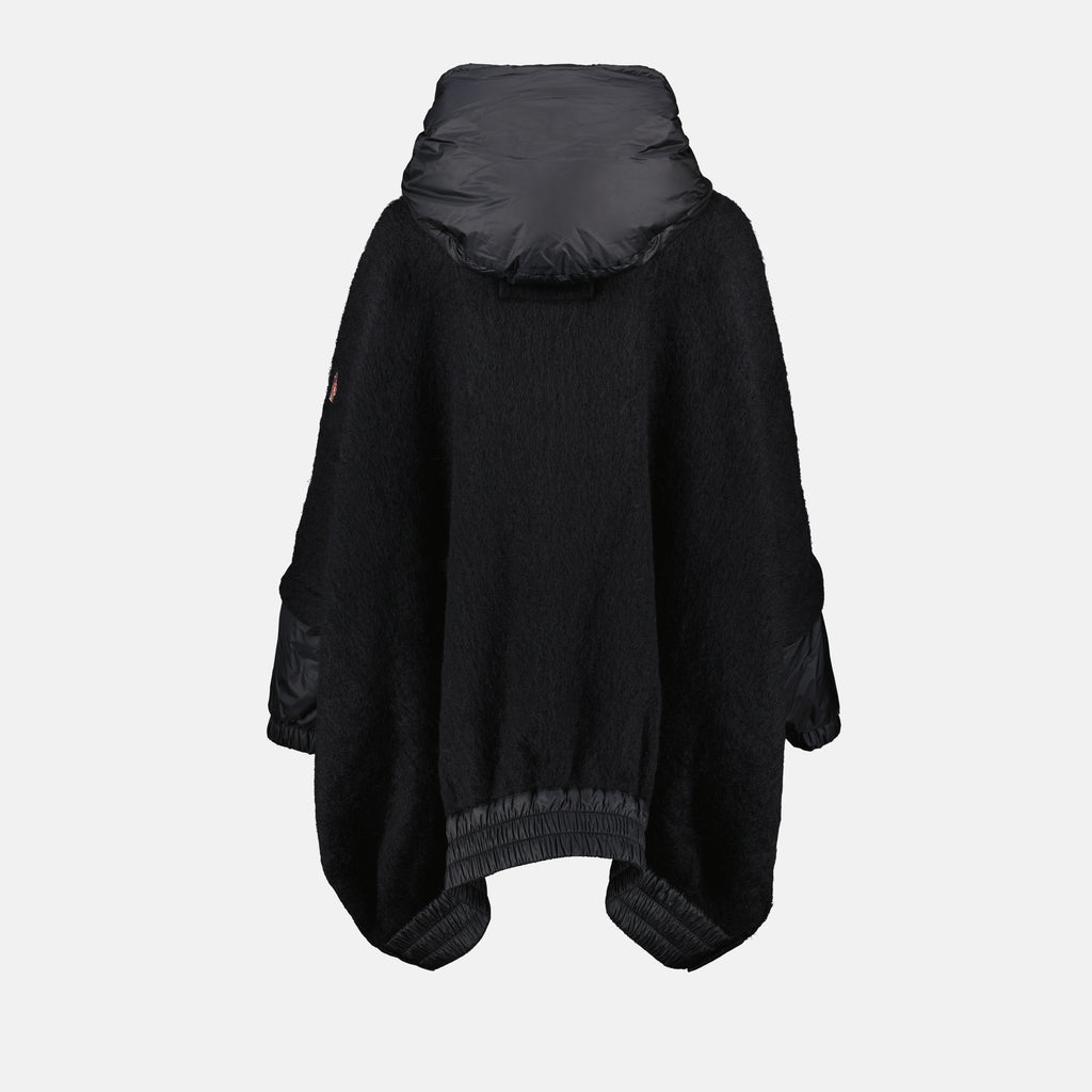Jaquetas Cape Grenoble Moncler Grenoble Preto Femme