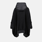 Jaquetas Cape Grenoble Moncler Grenoble Preto Femme