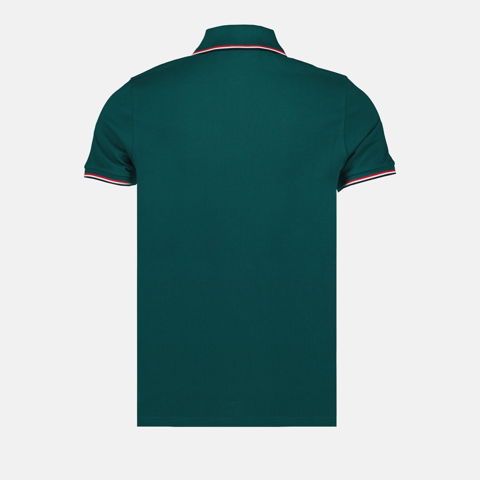 Polo shirts Logo Polo Moncler Green Homme
