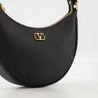 Handtaschen und schultertaschen Mini sac Hobo Valentino Garavani Schwarz Femme