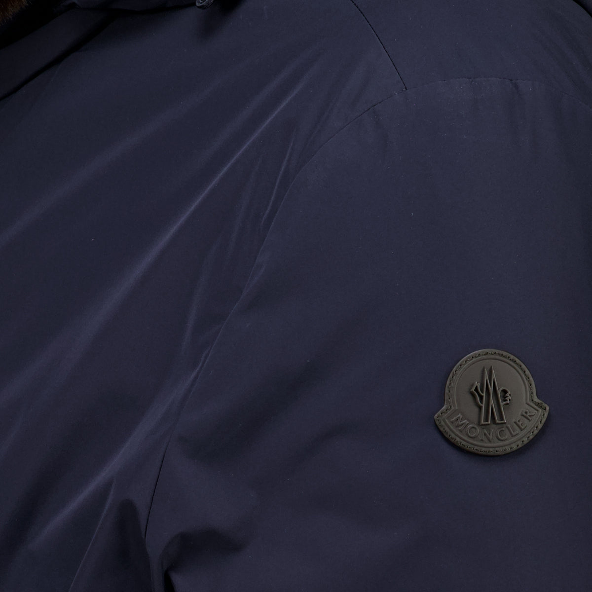 Manteaux Okefen Long Parka Navy Blue Moncler Bleu foncé Homme