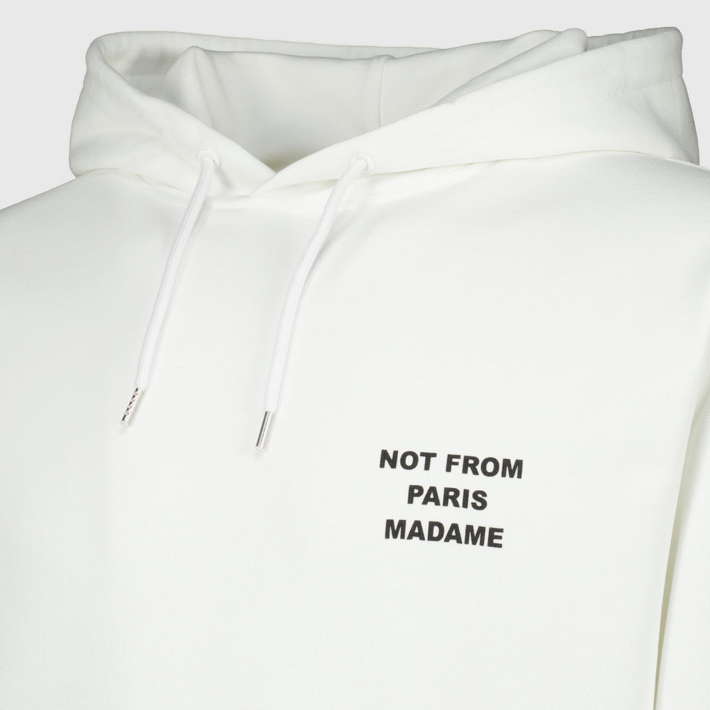 Sweatshirts Sweatshirt Slogan Branco Drole De Monsieur Blanc Homme