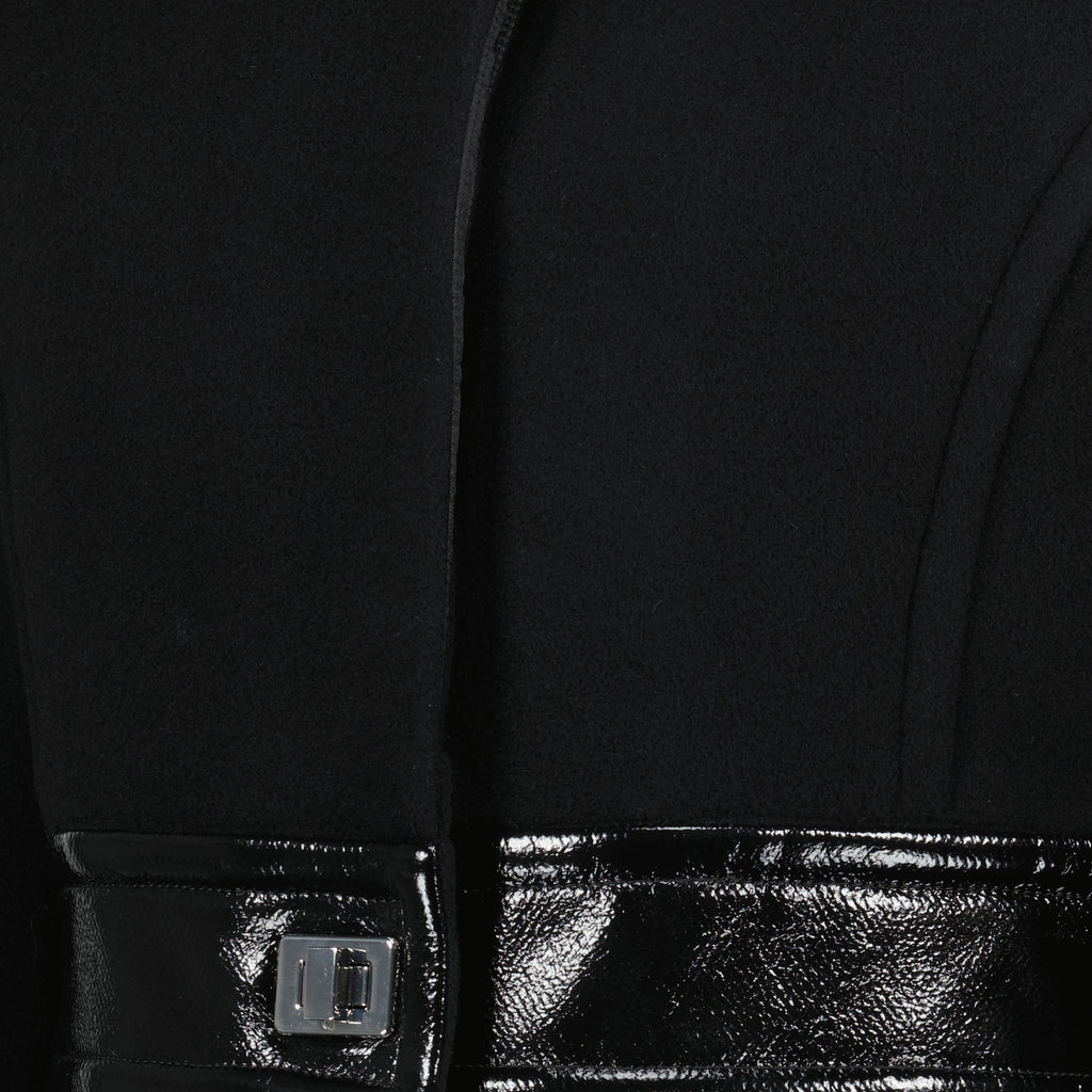 Image de l'article Veste courte en laine de la marque Patou pour Femme - Saison Automne-Hiver 2025 - Vue détaillée_3