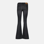 Pants 1969 D-Ebbey-S2 Jeans Diesel Black Femme