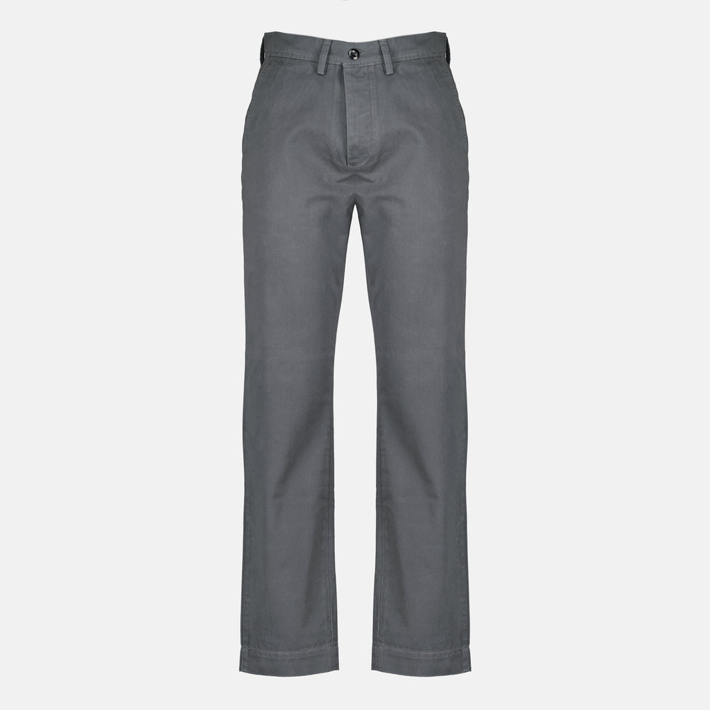 Image of the Officine Générale Men's Chino Pants article - Autumn-Winter 2025 - Front View