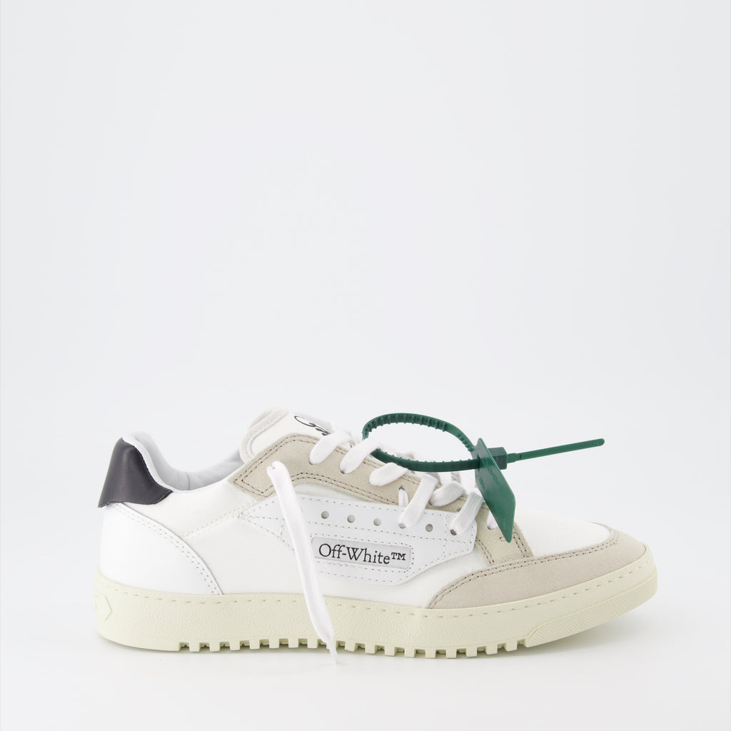 Sneaker OMIA227C99FAB004 0101 white white Off-White Weiß Homme