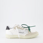 Sneaker OMIA227C99FAB004 0101 white white Off-White Weiß Homme