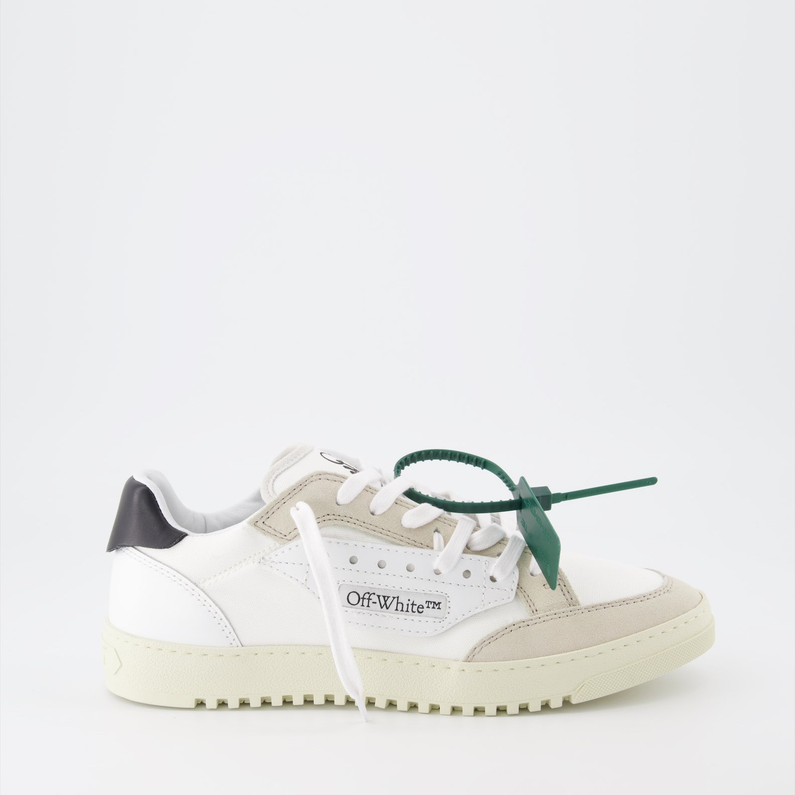 Sneaker OMIA227C99FAB004 0101 white white Off-White Weiß Homme