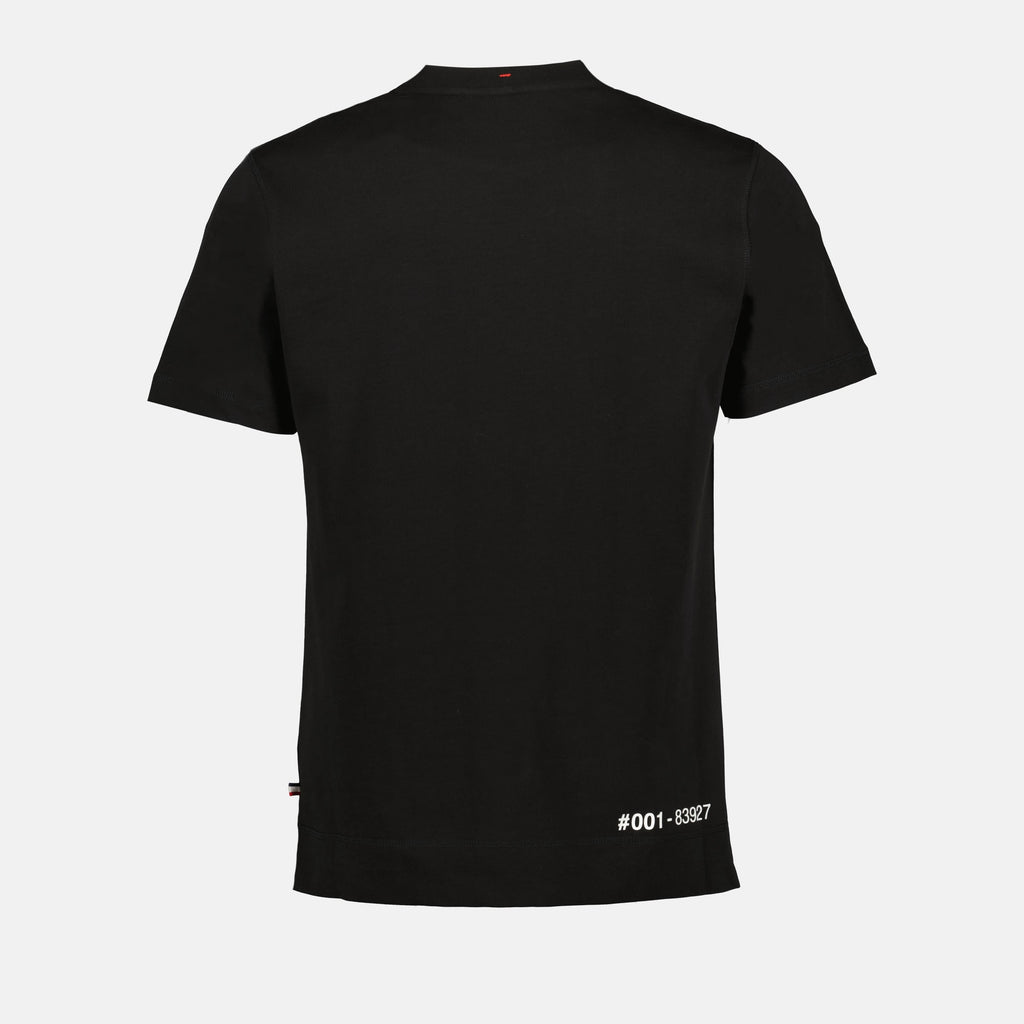Camisetas T-shirt imprimé Moncler Grenoble Preto Homme