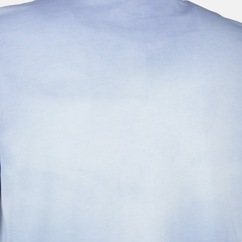 Image de l'article T-shirt T-Adjust dégradé bleu de la marque Diesel pour Homme - Saison Printemps-Été 2026 - Vue détaillée_2