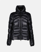 Mäntel H2093 1A00047 539AQ 999 black Moncler Schwarz Femme