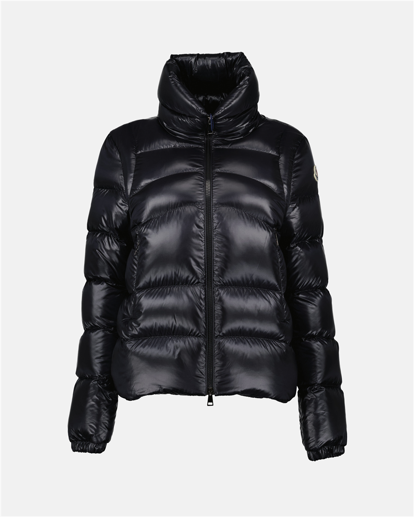 Mäntel H2093 1A00047 539AQ 999 black Moncler Schwarz Femme