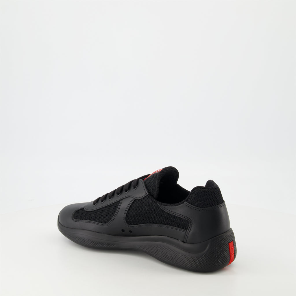 Sneakers America's Cup Sneakers Prada Black Homme