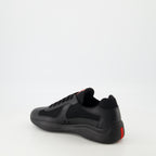Baskets Baskets America's Cup Prada Noir Homme