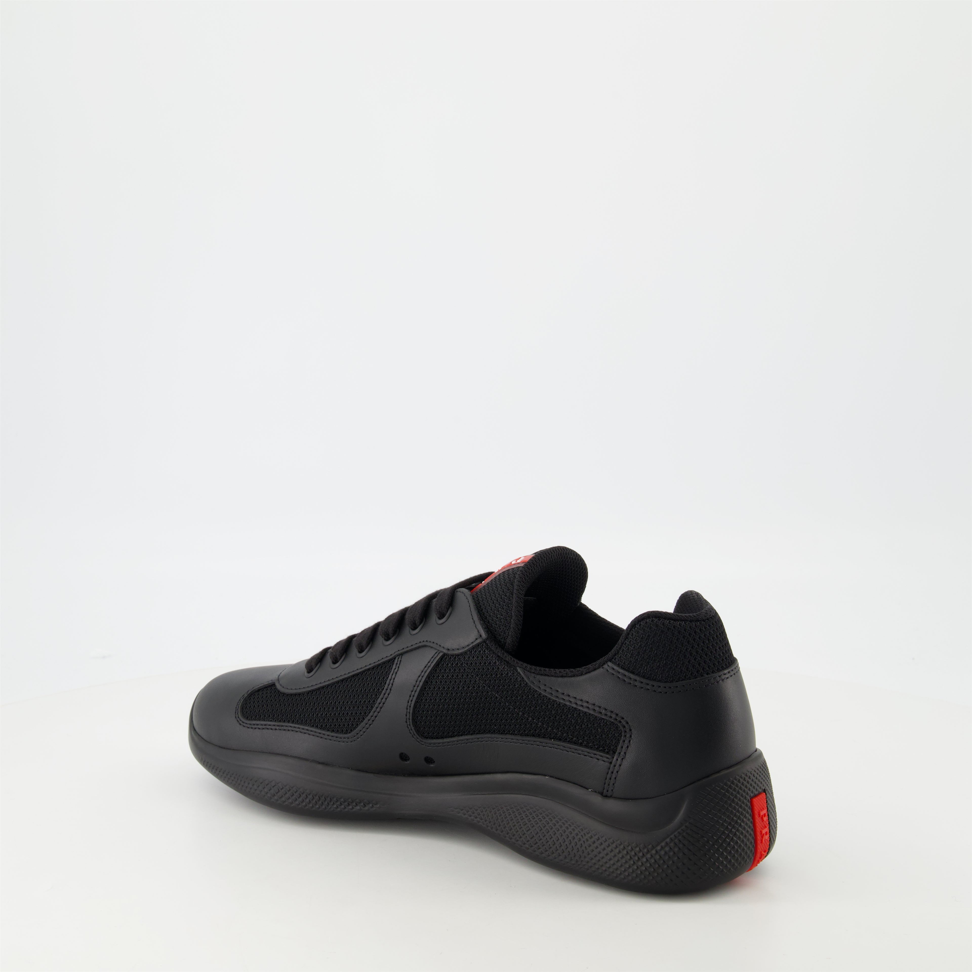Sneakers America's Cup Sneakers Prada Black Homme