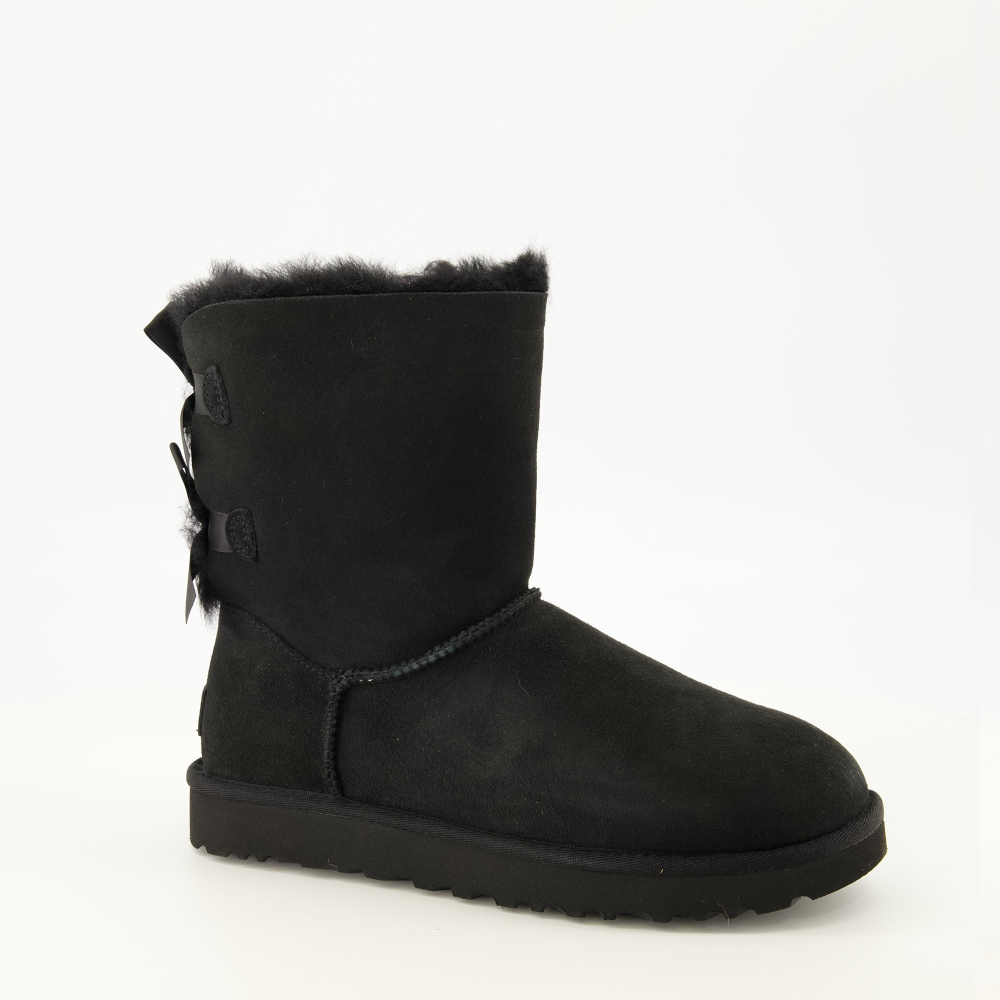 Bottes 베일리 보우 II 블랙 부츠 Ugg Noir Femme