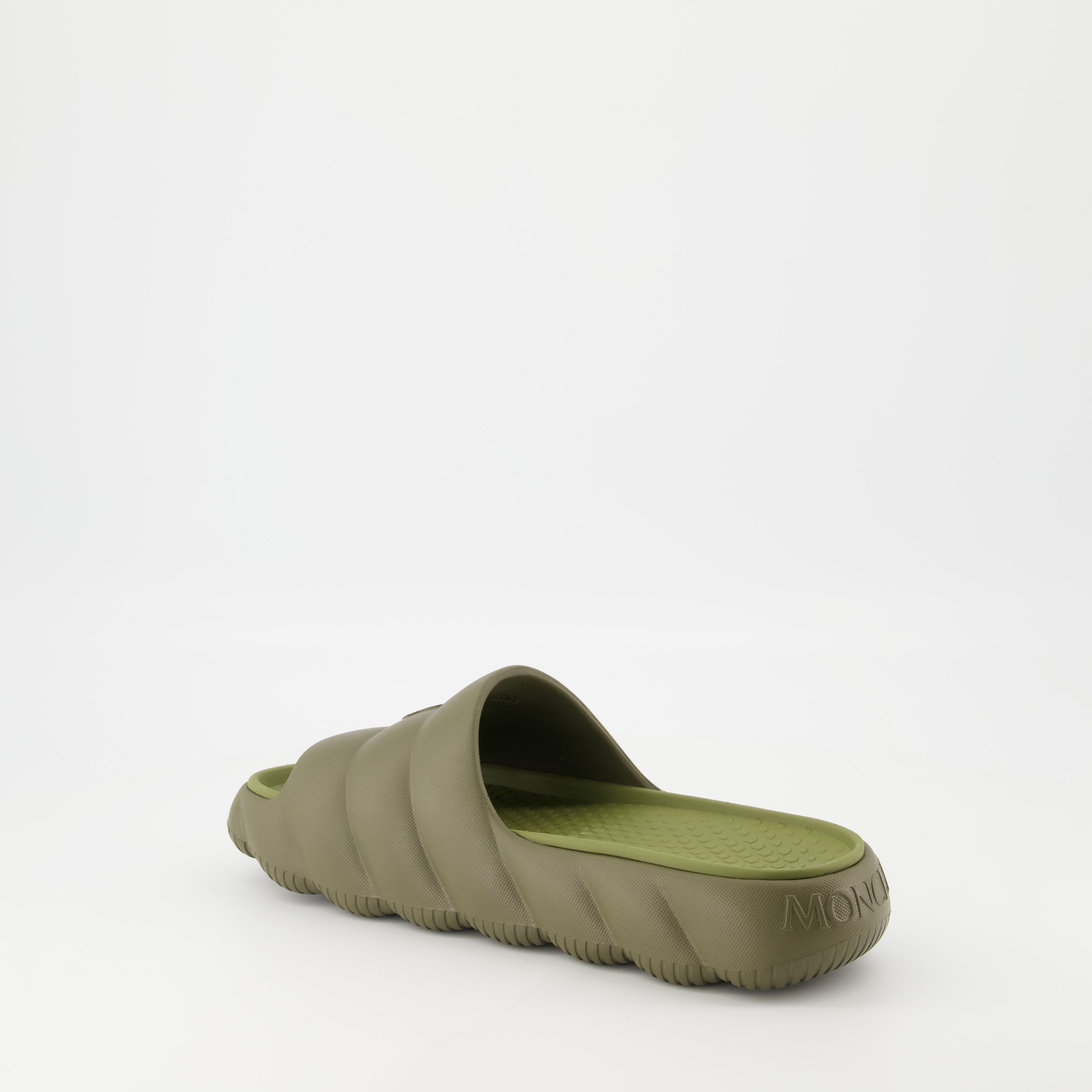Open shoes Lilo Slippers Moncler Khaki Homme