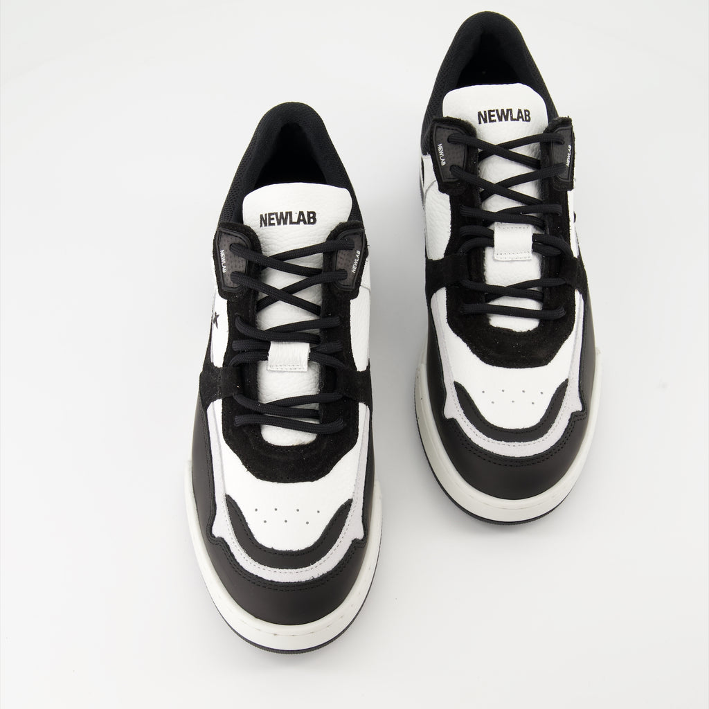 Sneaker Baskets NL12 New Lab Negro Unisexo