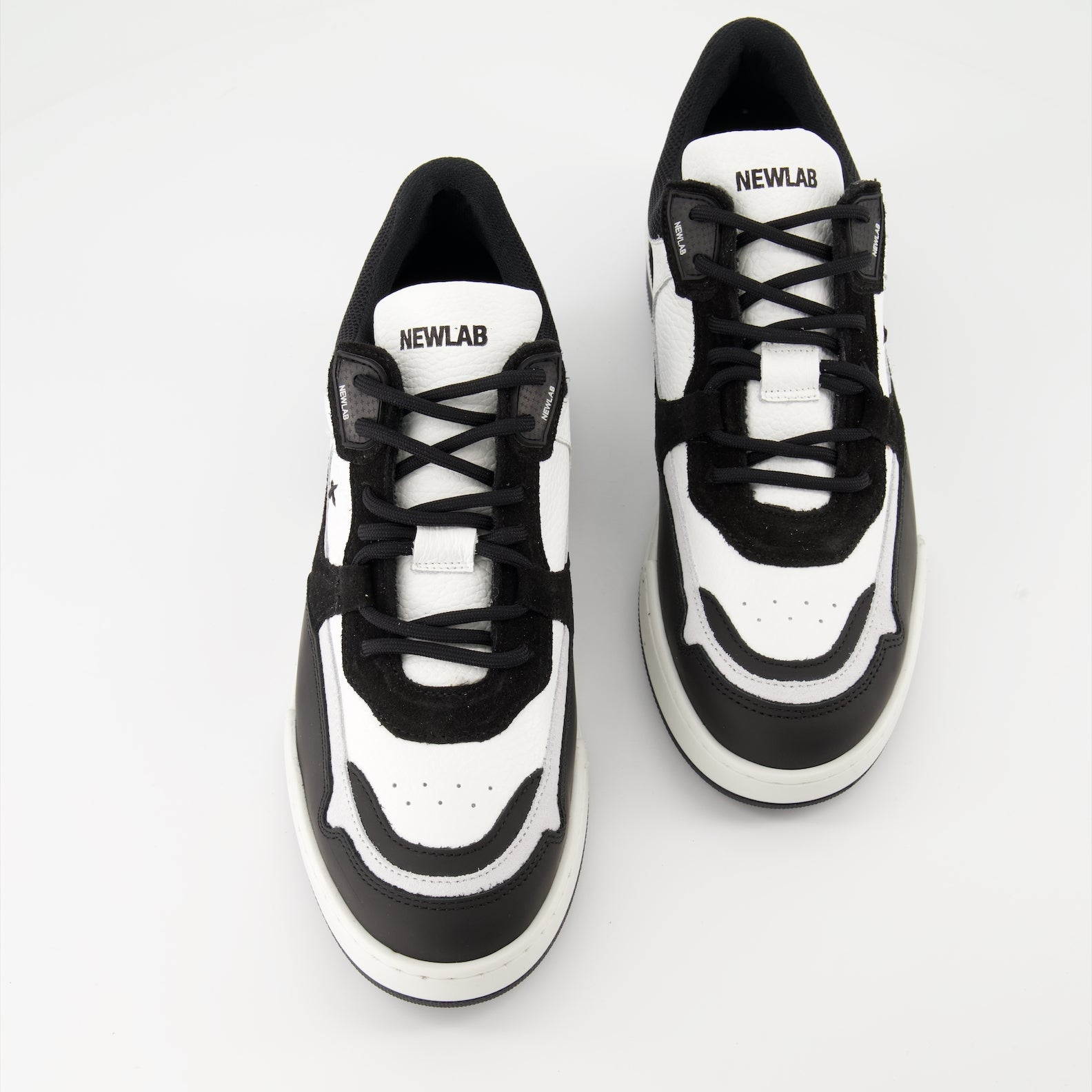 Sneaker Baskets NL12 New Lab Negro Unisexo