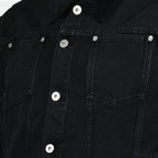 Giacche Giacca di Jeans Drole De Monsieur Nero Homme