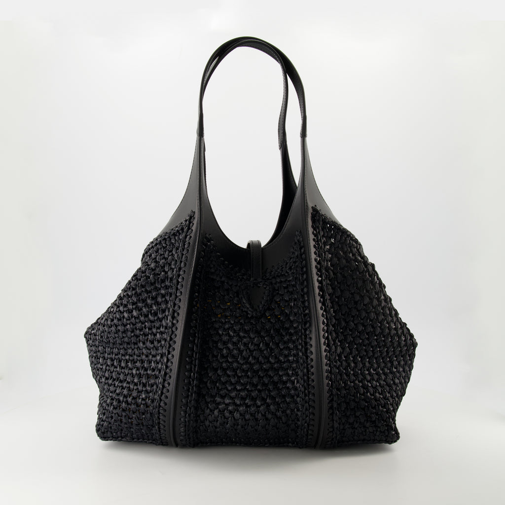 Tote bags T Timeless Tote Bag Tod's Black Femme