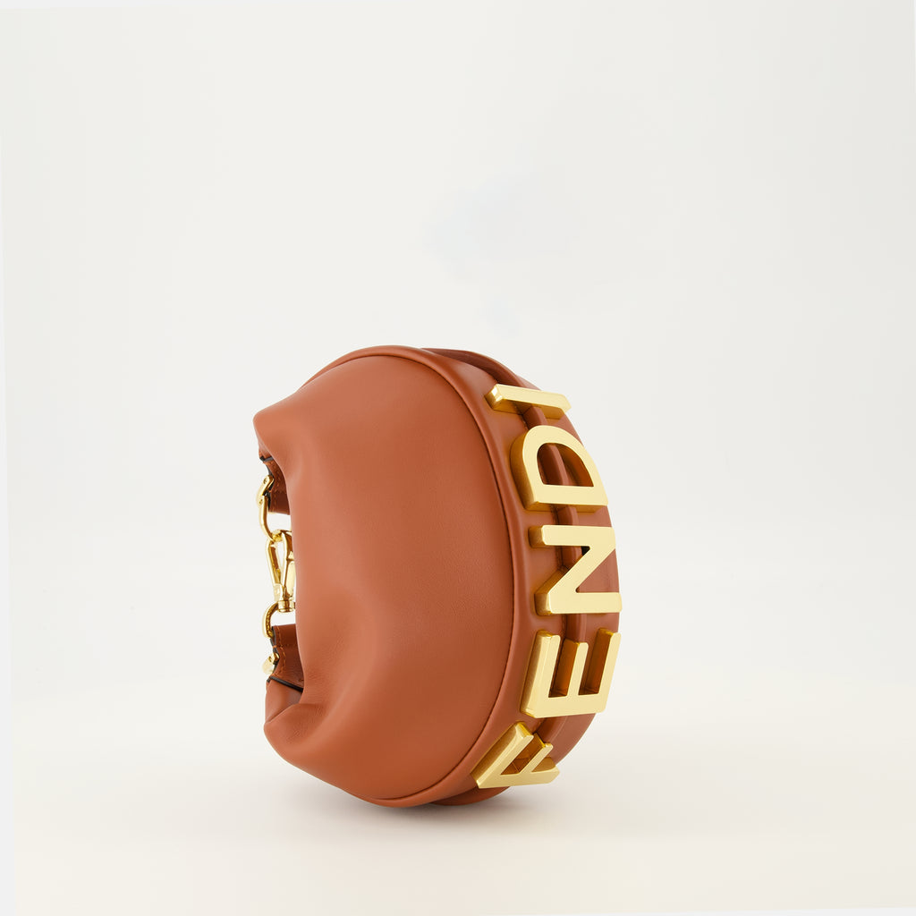 フェンディのフェンディグラフィミニバッグの画像 - レディース - 2025年秋冬 - 前面画像