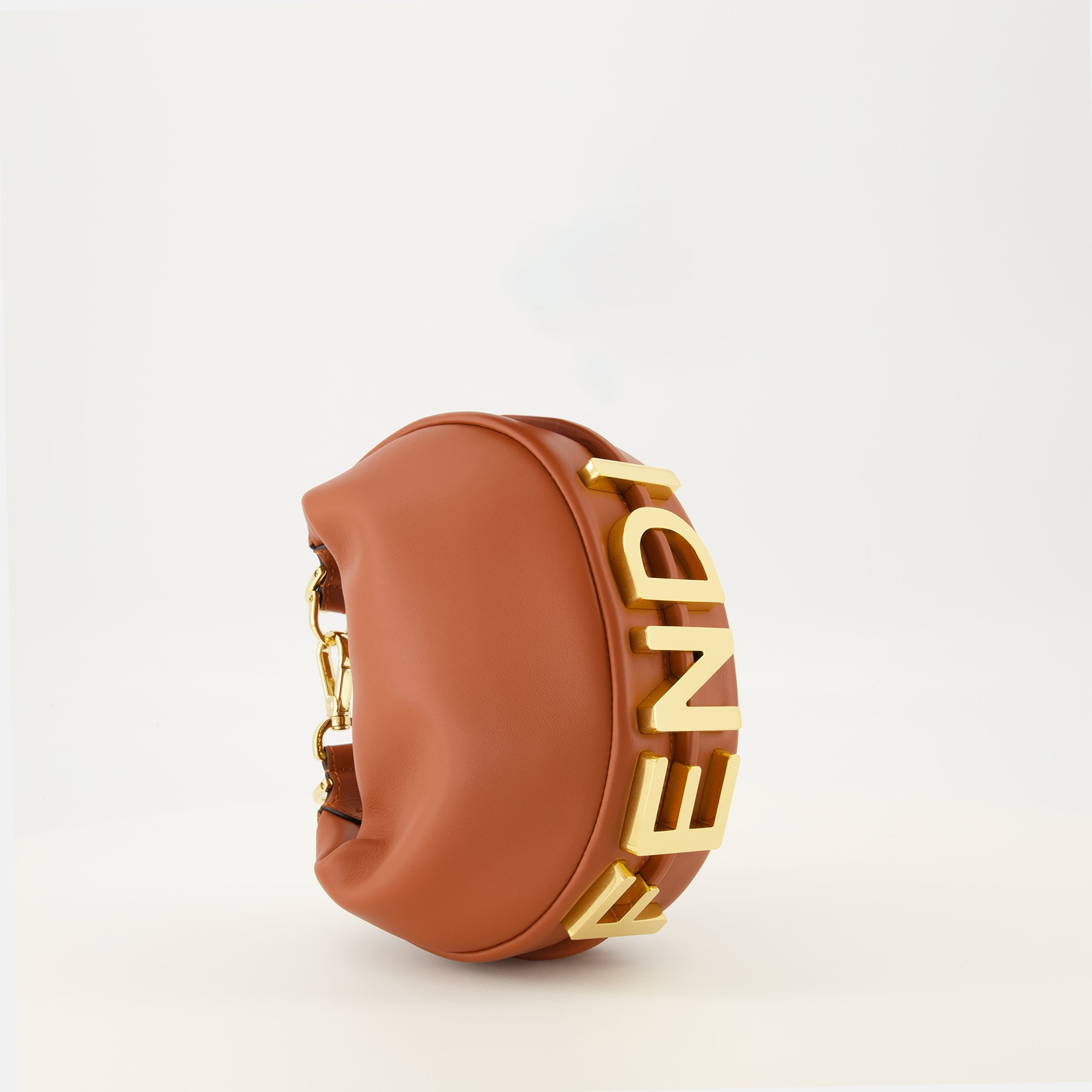 Immagine della borsa Fendi Fendigraphy mini per Donna - Stagione Autunno-Inverno 2025 - Vista Frontale