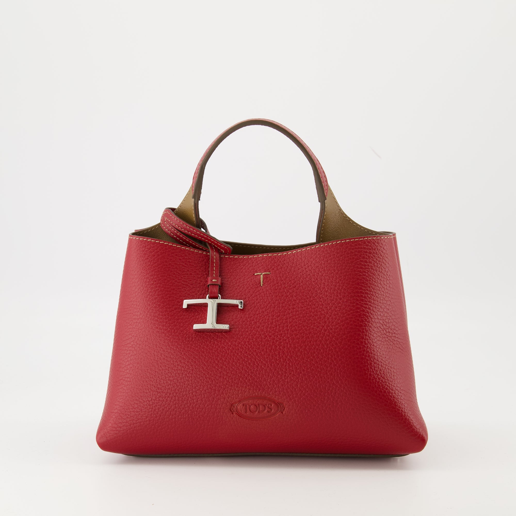 Sacs cabas Sac Micro Tod's Rouge Femme