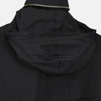 Image de l'article Blouson Ami de coeur en nylon noir de la marque Ami PARIS pour Homme - Saison Printemps-Été 2026 - Vue détaillée_2