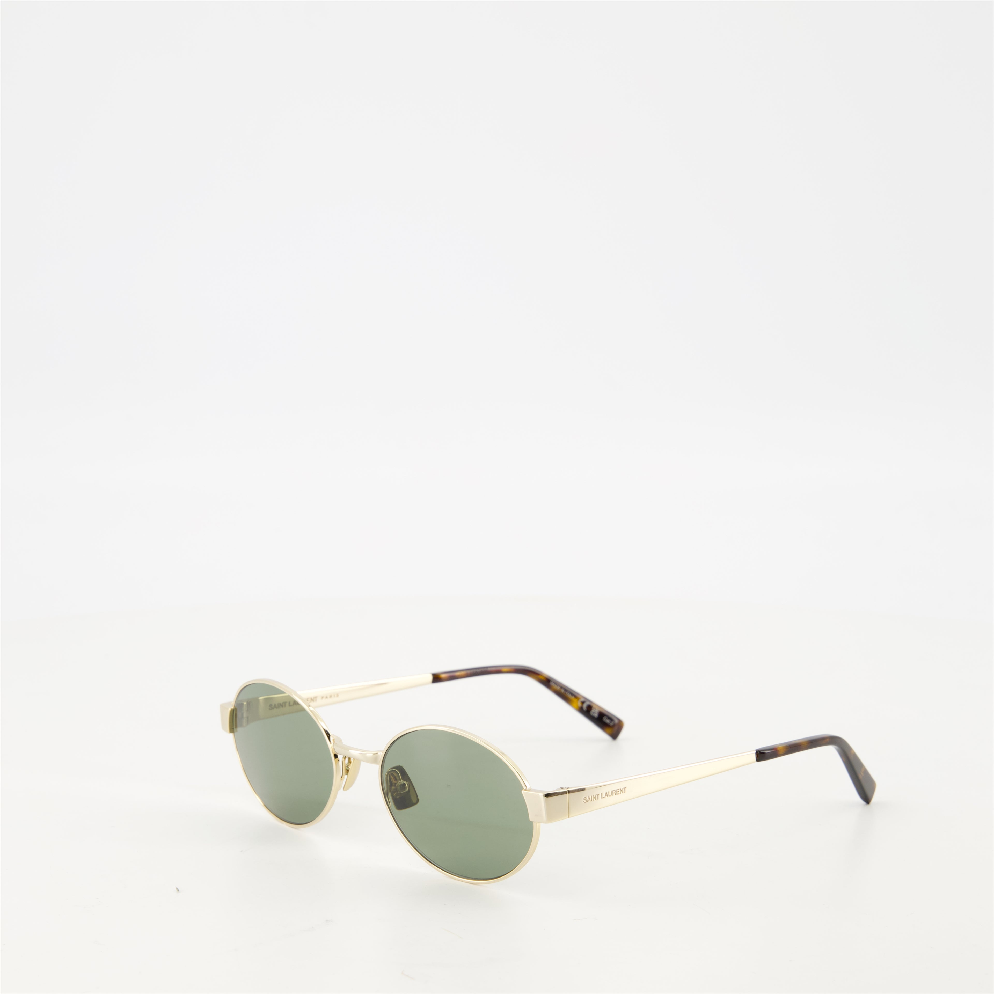 Glasses SL 692 Sunglasses Saint Laurent Gold Unisex