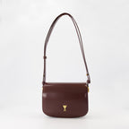 Handbags and Shoulder Bags Sac Paris Paris Ami PARIS Burgundy Unisex