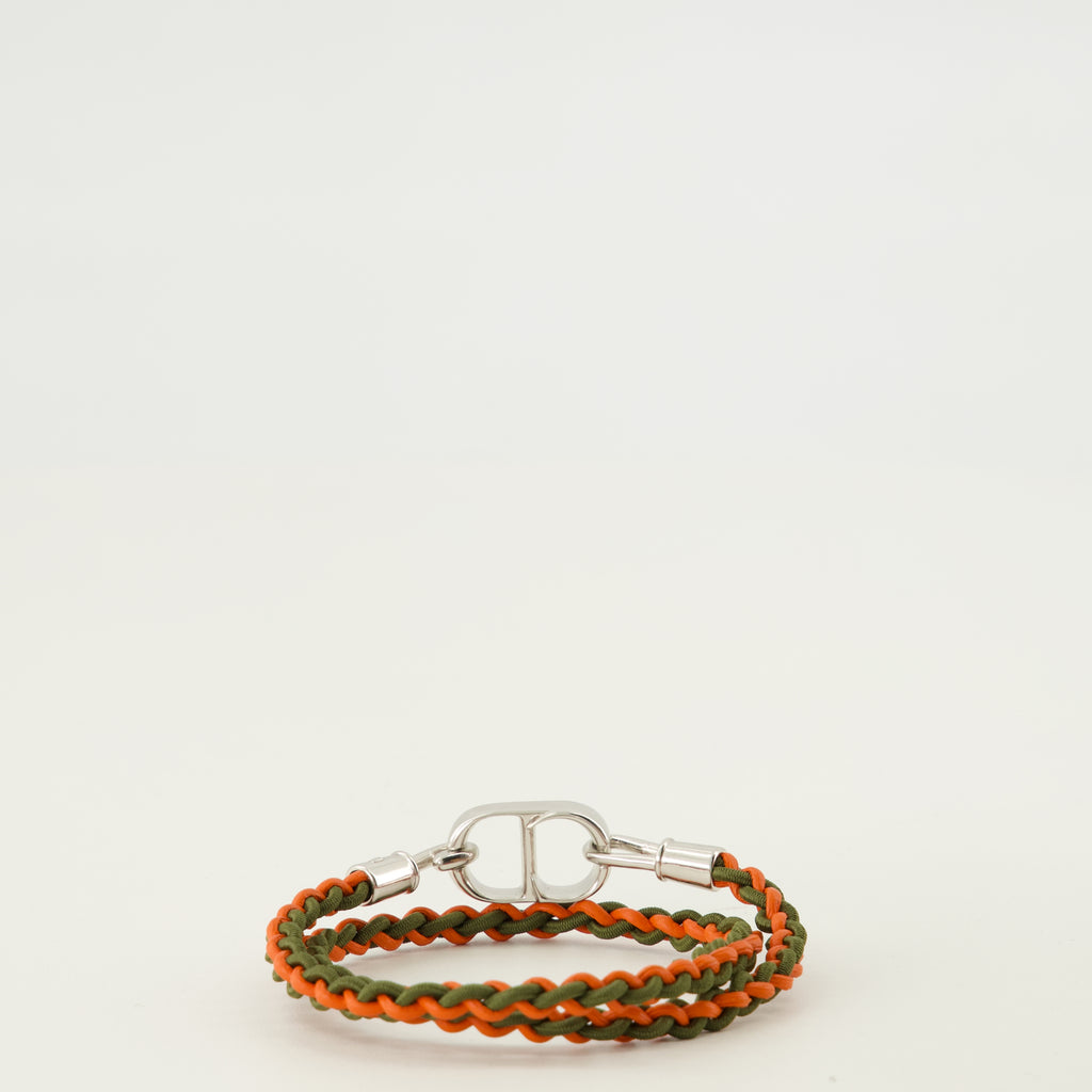 Bijoux Double Tour CD Icon Armband Orange Dior Orange Homme