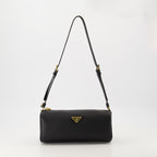 Borse a mano e a spalla Sac à main en cuir Prada Nero Femme