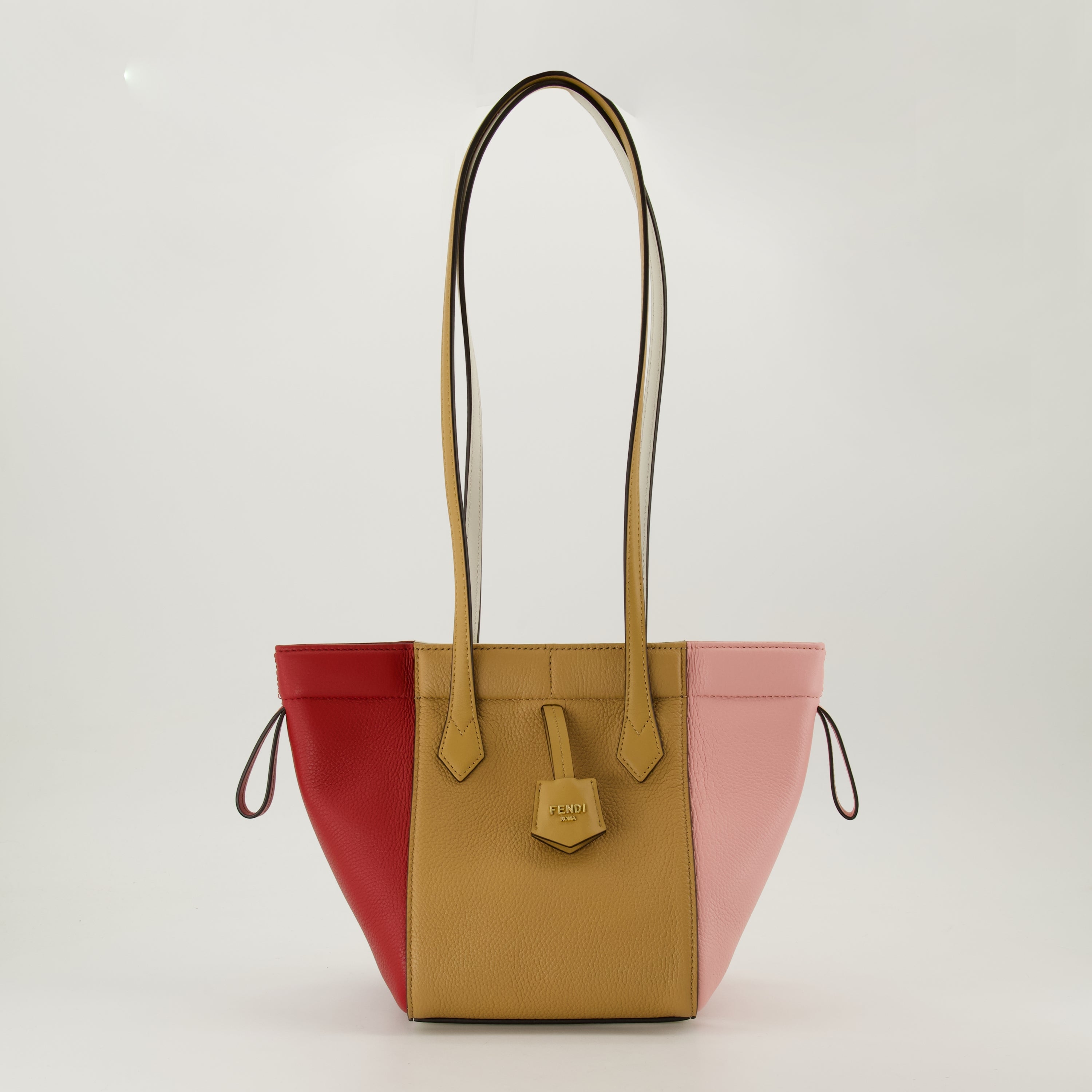 Bucket bags Mini Origami Bag Fendi Multicolor Femme