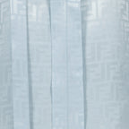 Tops Blouse en soie FF Fendi Blue Femme