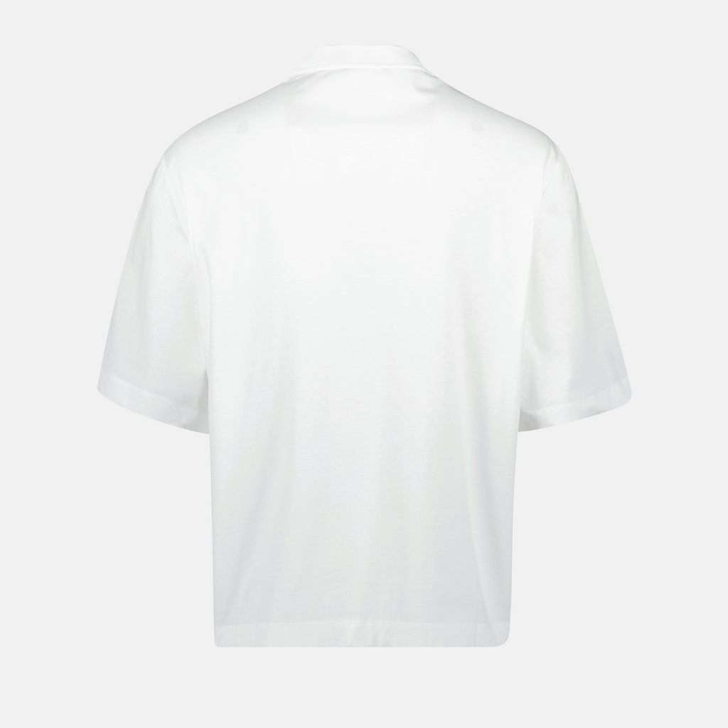 T-shirts T-shirt imprimé Versace Blanc Homme
