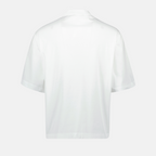 T-shirts T-shirt imprimé Versace Blanc Homme