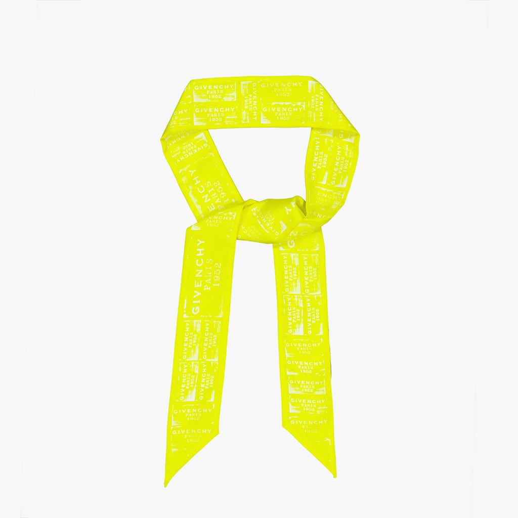 Imagem do artigo Faixa Givenchy Stamp da marca Givenchy para Senhora - Temporada Outono-Inverno 2025 - Vista Traseira