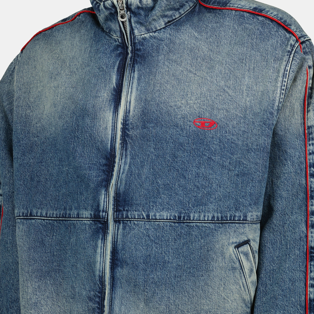 Vestes Veste en jean Diesel Bleu Homme