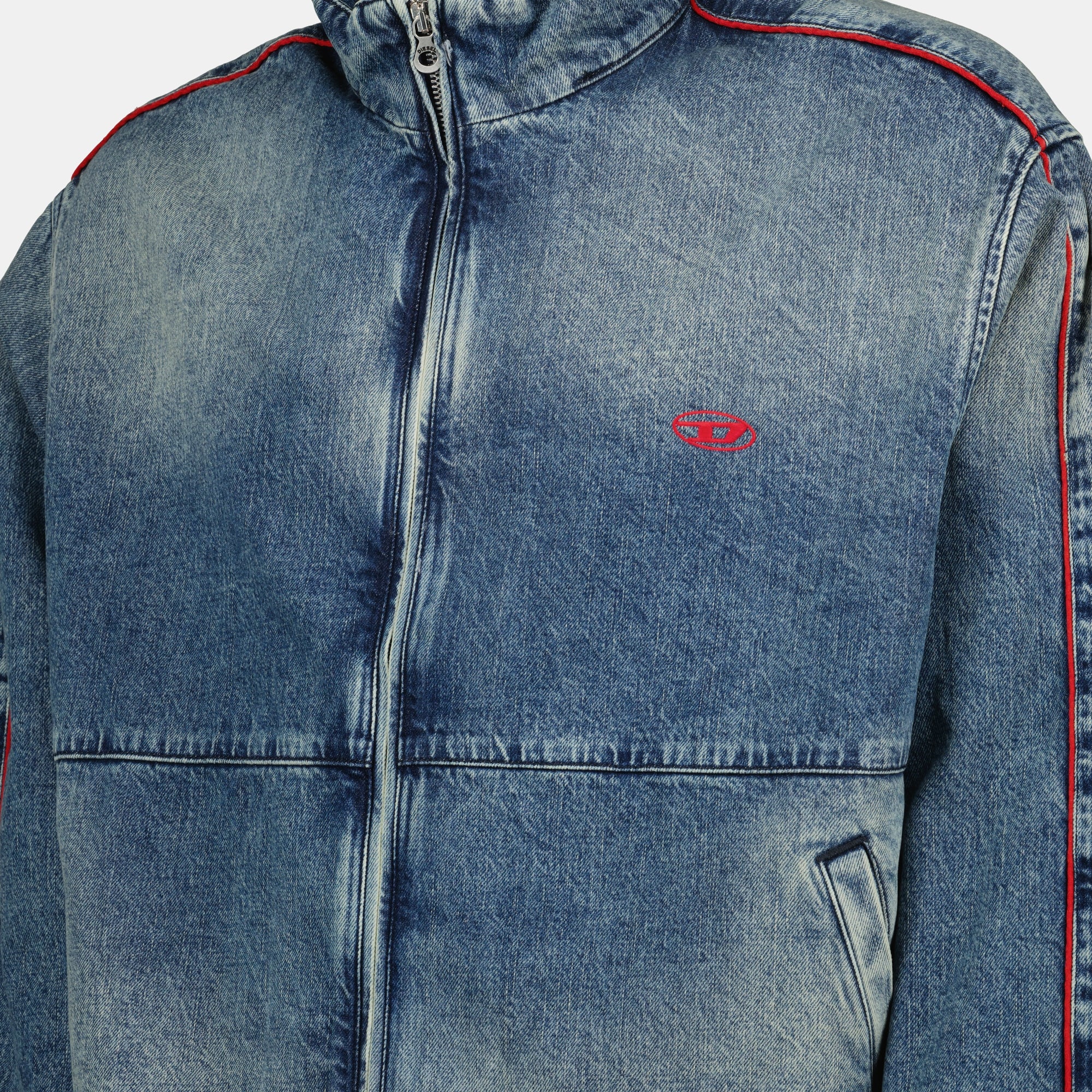 Vestes Veste en jean Diesel Bleu Homme