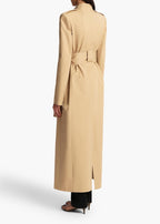 Abrigos Maxwell Trench Khaite Beige Femme