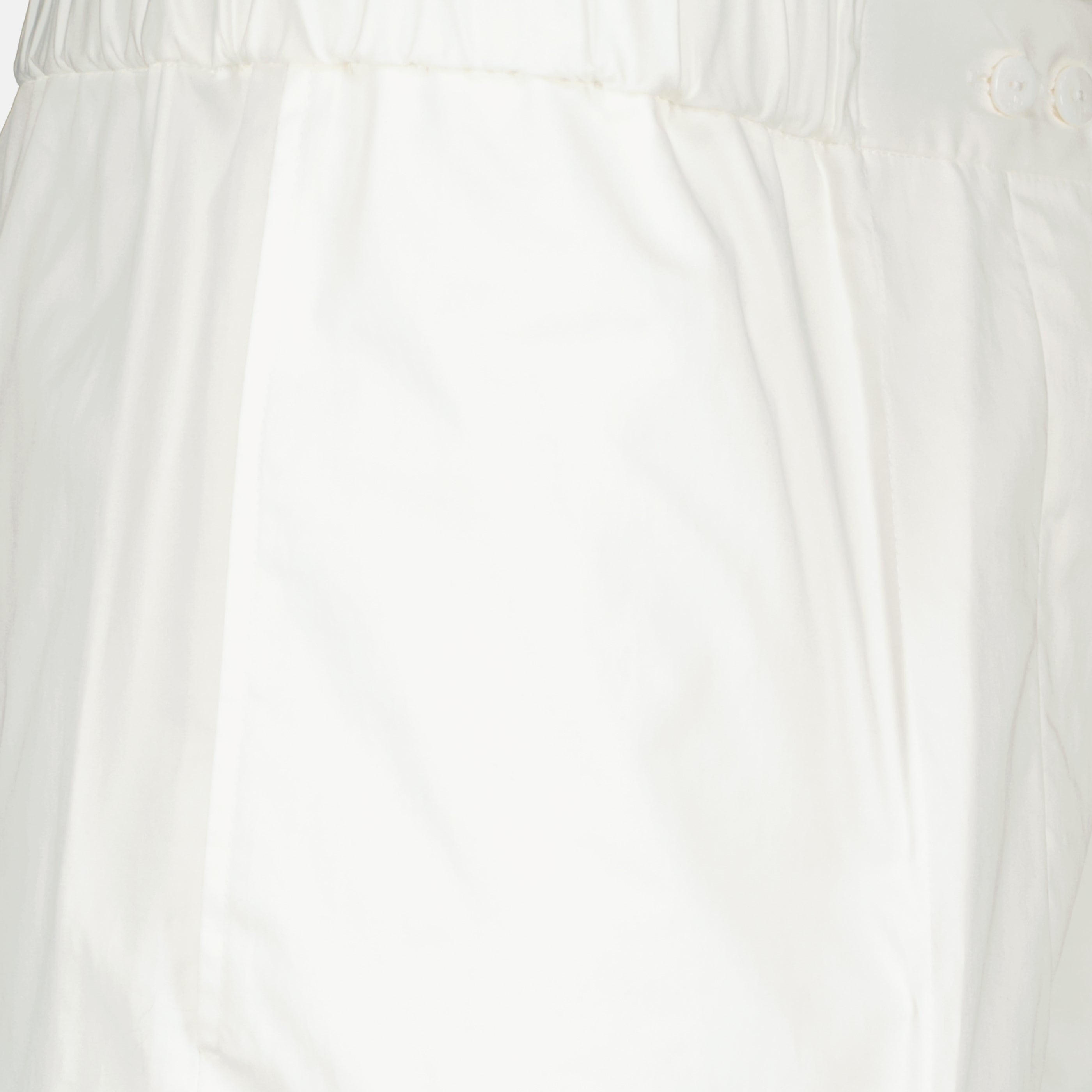 Pantalons Pantalon en coton blanc Patou Blanc Femme