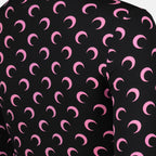 Tops Top jersey Moon negro y rosa Marine Serre Noir Femme