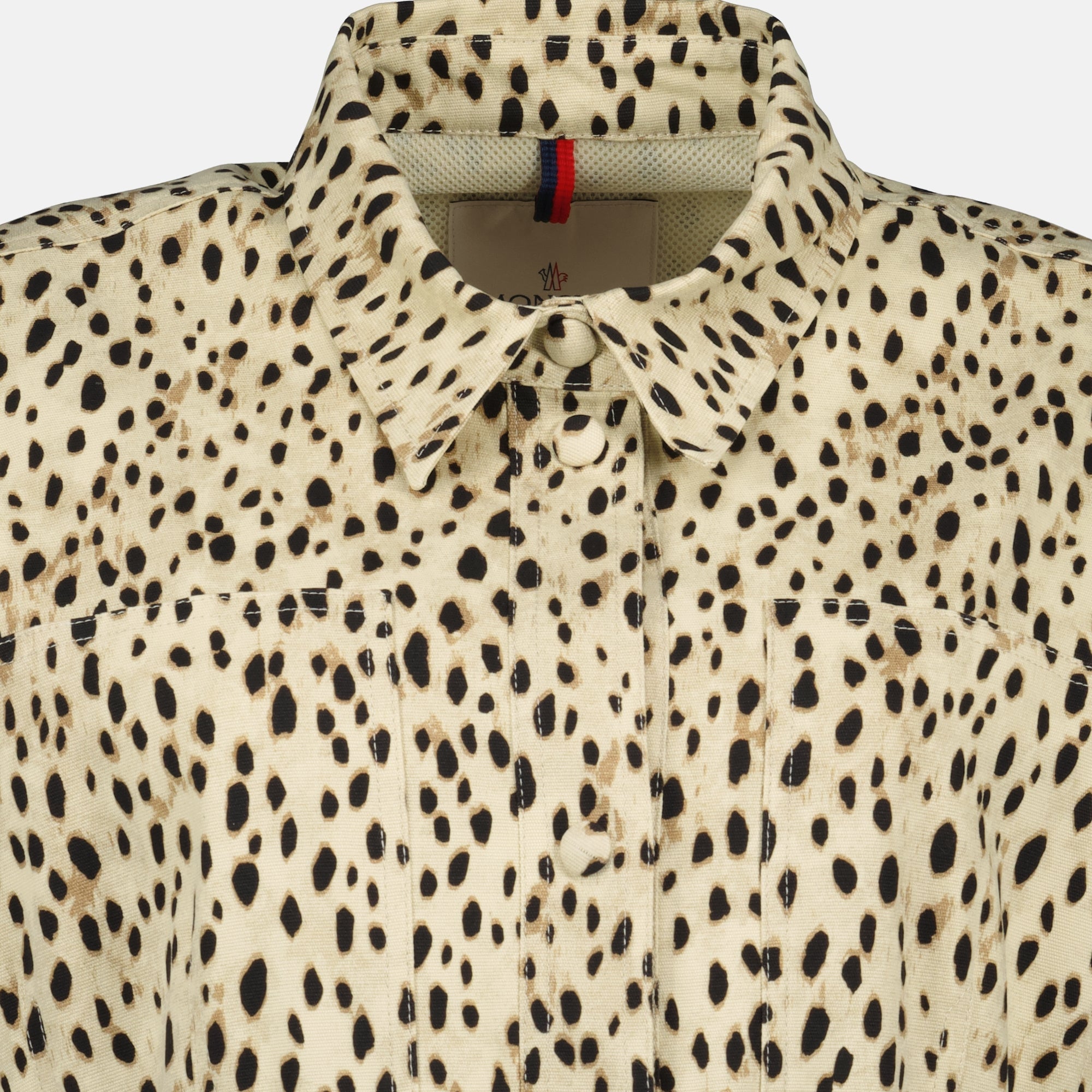 Giacche Saulon Windbreaker Moncler Beige Femme