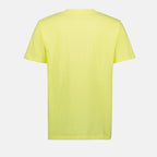 Tシャツ ディオールとハルトン・ネル Tシャツ Dior 黄色 Homme