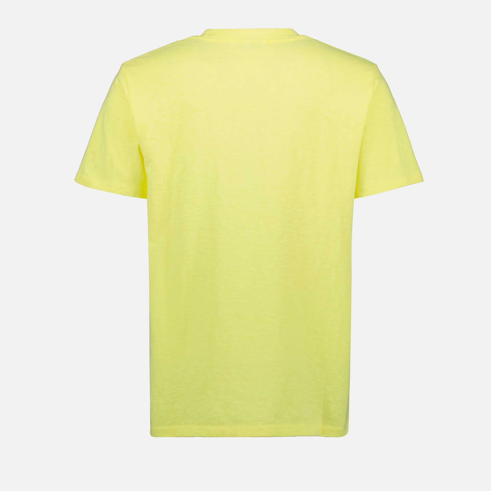 Tシャツ ディオールとハルトン・ネル Tシャツ Dior 黄色 Homme
