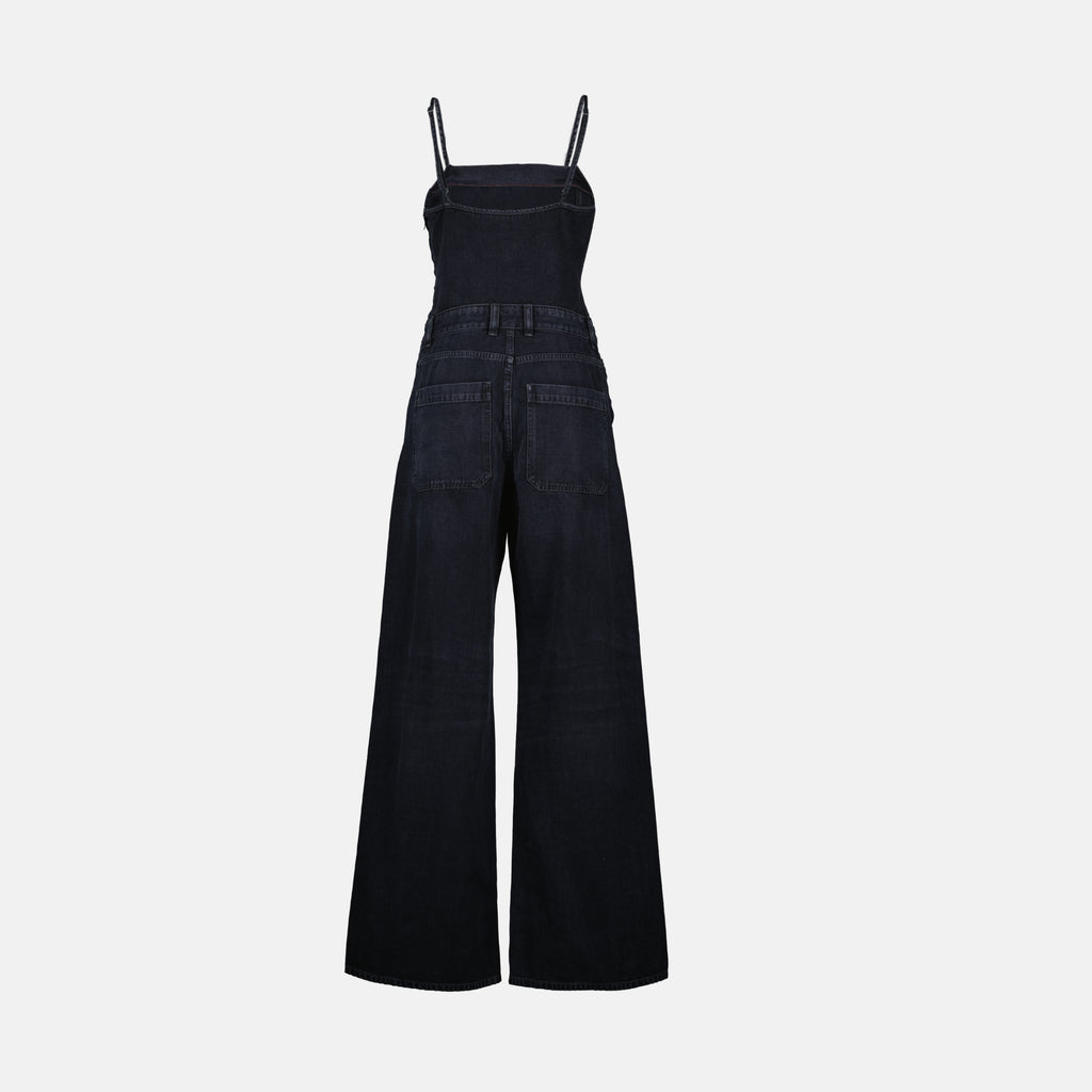 Overalls und passende sets De-Vors Jumpsuit Diesel Schwarz Femme