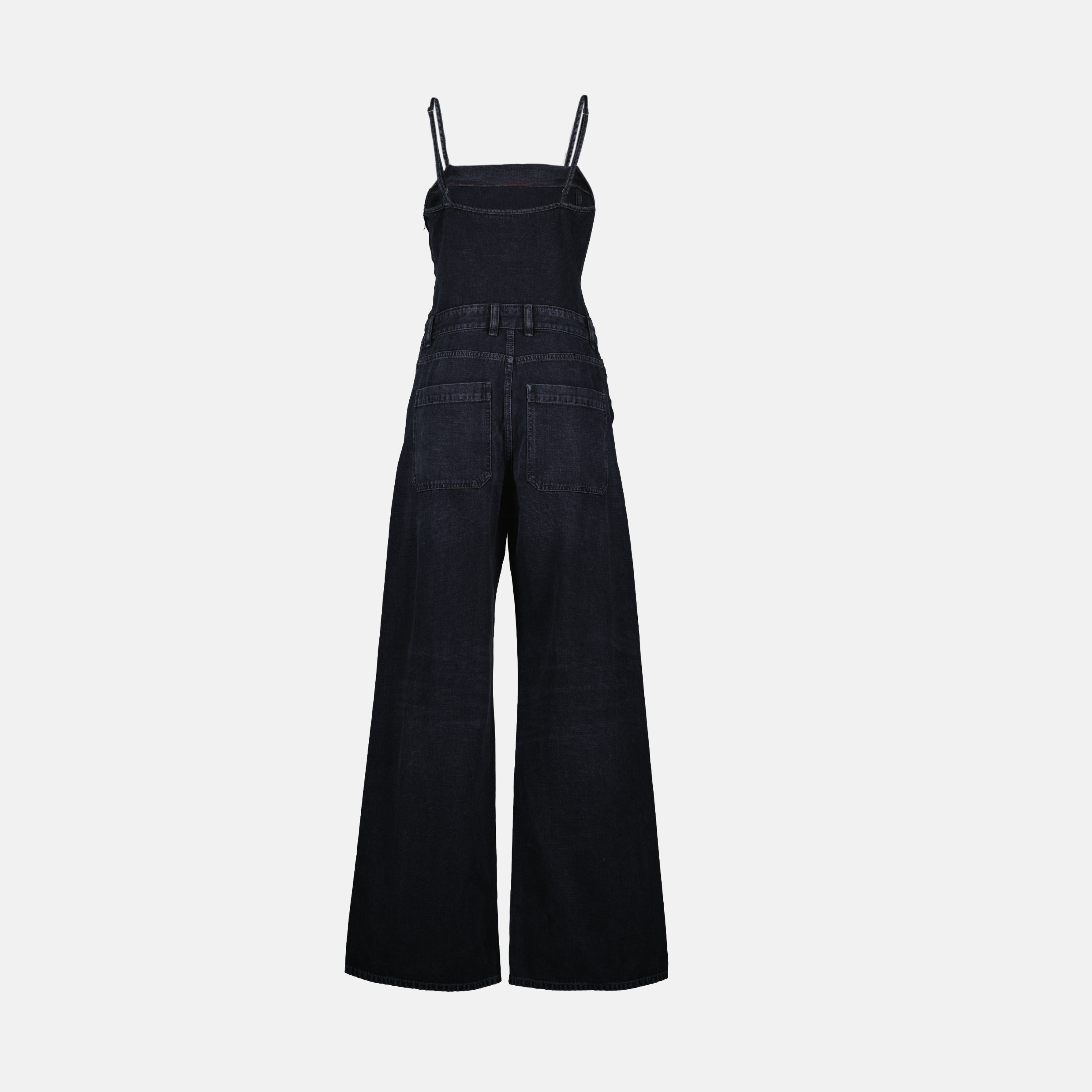 Tute e completi coordinati De-Vors Jumpsuit Diesel Nero Femme